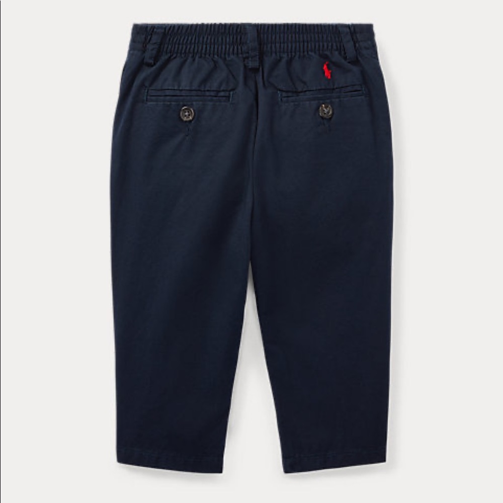 Ralph Lauren - Flat-Front Cotton Chino - Trousers